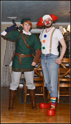 Link and Clown II