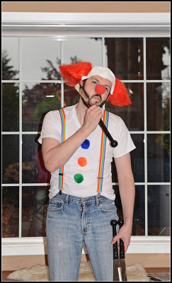 Clown Shave