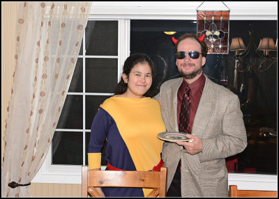 Shadowcat and Devil