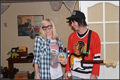 Garth and Wayne I