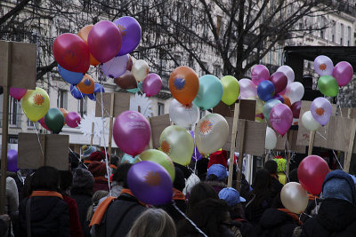 Marche pour les maladies rares