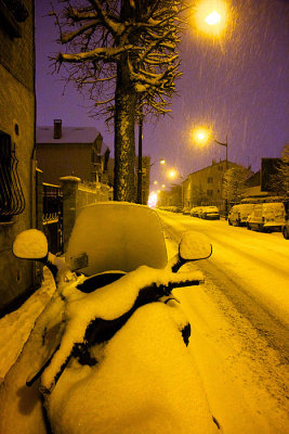 Neige by Night