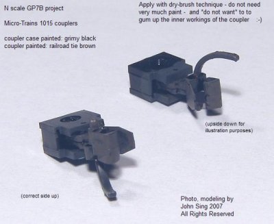 GP7B apm MT 1015 couplers painted.jpg