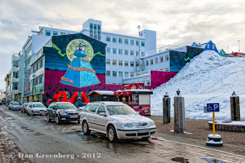 Street Scene - Akureyri