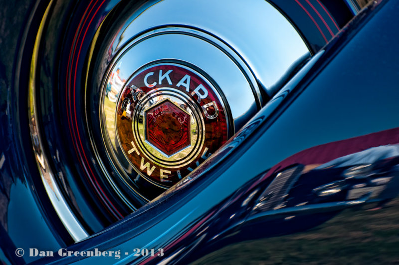 1938 Packard 1608 Open Touring
