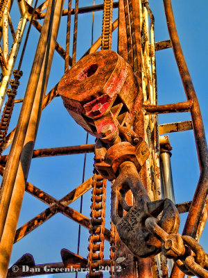 Drilling Rig Abstract