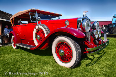 1929 Franklin Model 137 Sport Touring