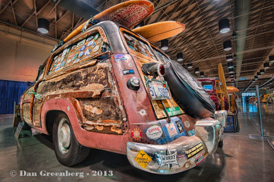 1951 Ford Woodie