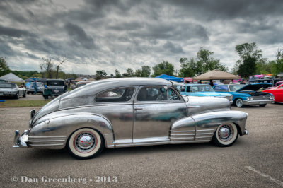 1948 Chevy - Bare Metal