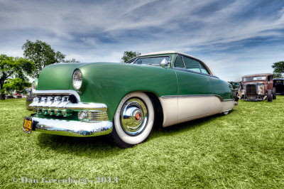 1951 Ford Victoria