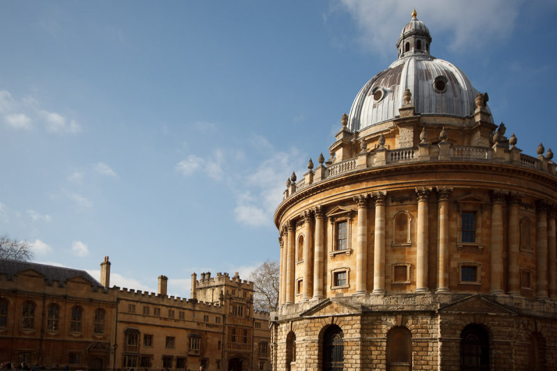 Radcliffe Camera Oxford