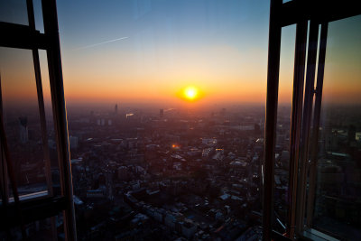 View from The Shard - 3