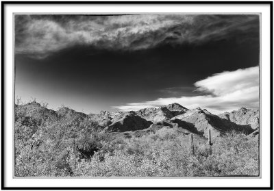 Tucson Cloudy Sky