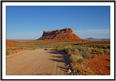 Sunset in Valley of The Gods