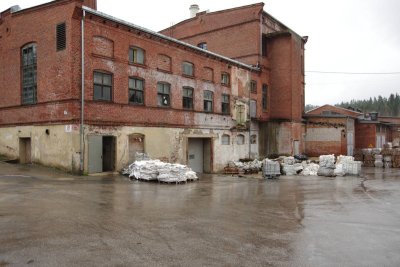 Ligatnes papirfabrika