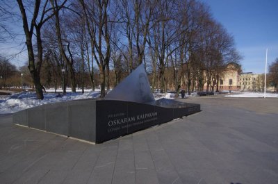 Oskars Kalpaks monument