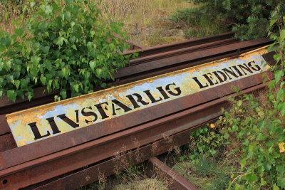 Karlsborg railway stn 1986 and 2012