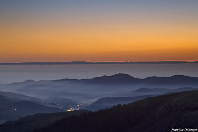 Vue du sommet du Hohneck