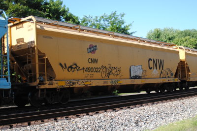 CNW Covered Hopper