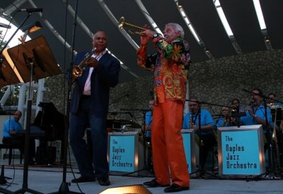 Byron Stripling and Doc Severinsen