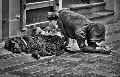 Begging For Money Prague