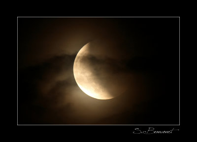 Eclipse partielle de Lune (2011)