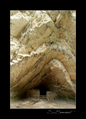 La grotte d'Harpa