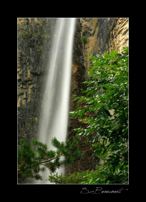 Cascade Saint Benoit