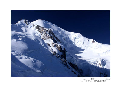 Le Mont Blanc (4810m)