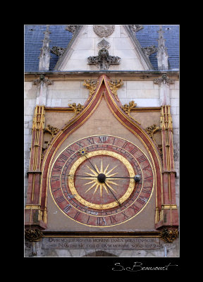 Horloge d'Auxerre