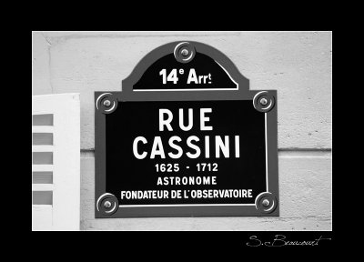 Rue Cassini