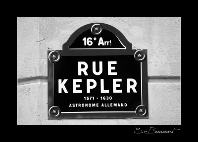Rue Kepler