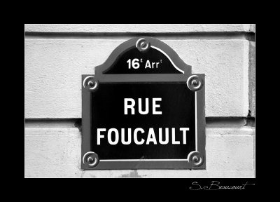Rue Foucault