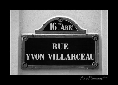 Rue Yvon Villarceau