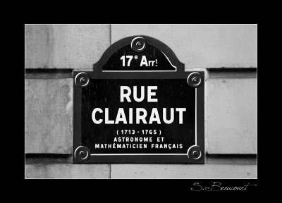 Rue Clairaut