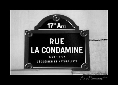 Rue La Condamine