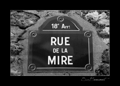 Rue de la Mire