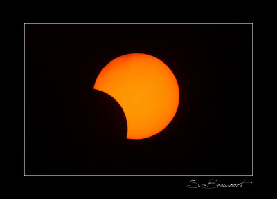 Eclipse partielle de Soleil (2011)