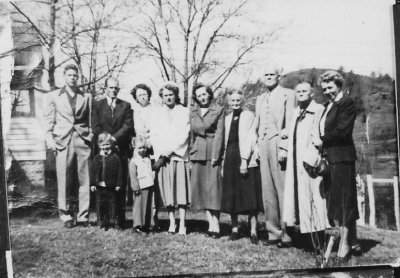 Boling and Cunningham family