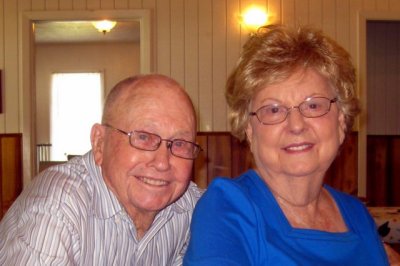 Floyd and Melva Ashcraft Gresham July 2012