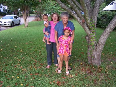 Zoe, Gail, Skeet and Keira 2006