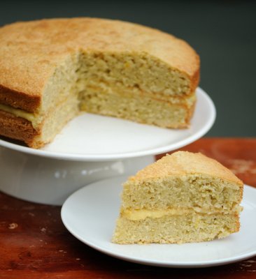 Coconut & Lime cake