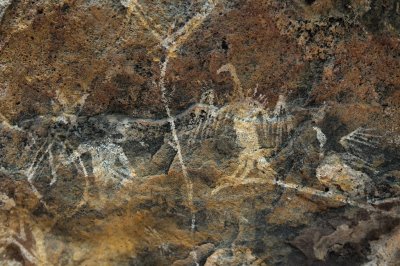 Pachmarhi Cave Paintings