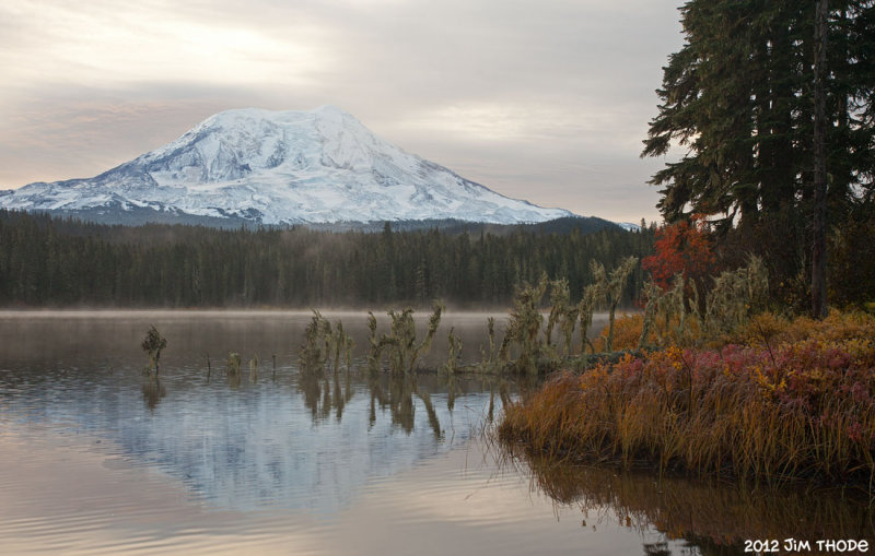 Takhlakh Lake  Mt Adams