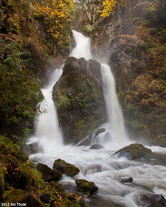 Cinnabar Falls