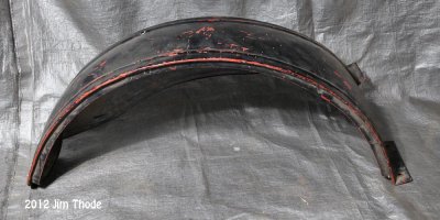 Fender 17-25 Right Rear Touring/Roadster  $300