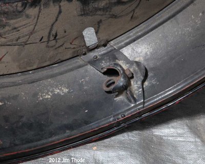 Fender 17-25 Right Rear Touring/Roadster  $300