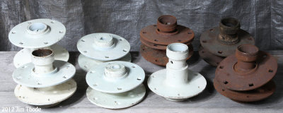 Wheel Hubs $40 painted $25 Not Painted