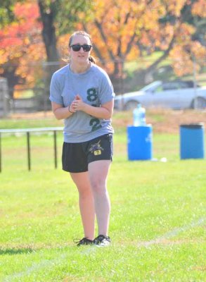 Kate Looking To Score from 3rd