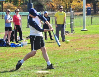 Dave Drills It to Right